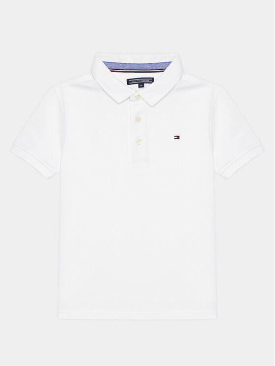 

Рубашка поло стандартного кроя Tommy Hilfiger, белый