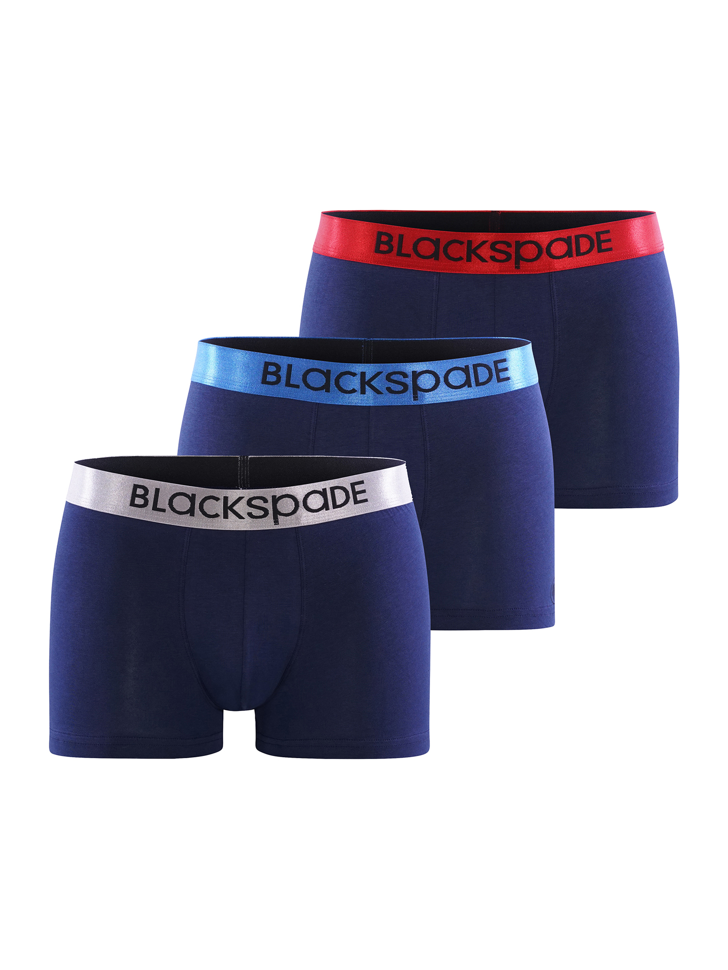 Боксеры BLACKSPADE Fits perfect Retro Pants Modern Basics, темно-синий