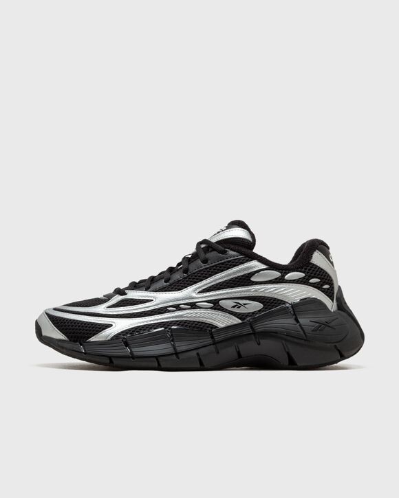 

Кроссовки Reebok Zig Kinetica 2.5, цвет core black/silver met./core black