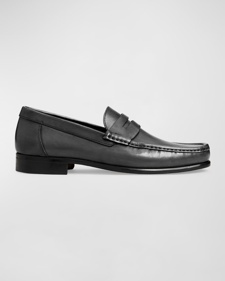 

Мужские кожаные мокасины Tonio Penny Loafers Bruno Magli