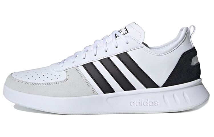 

Мужские теннисные кроссовки Adidas Court80S Cloud White / Core Black / Orbit Grey