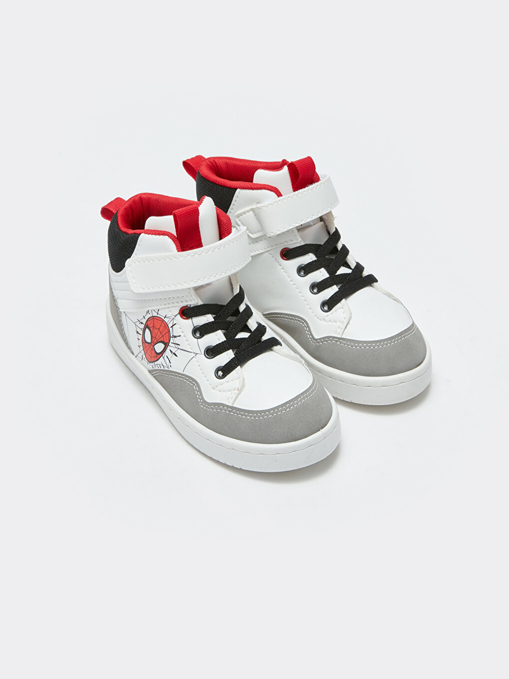 Спортивная обувь для мальчиков с принтом «Человек-паук» LCW STEPS, белый