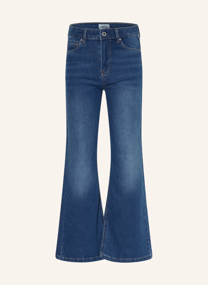 

Джинсы расклешенного кроя Pepe Jeans, синий