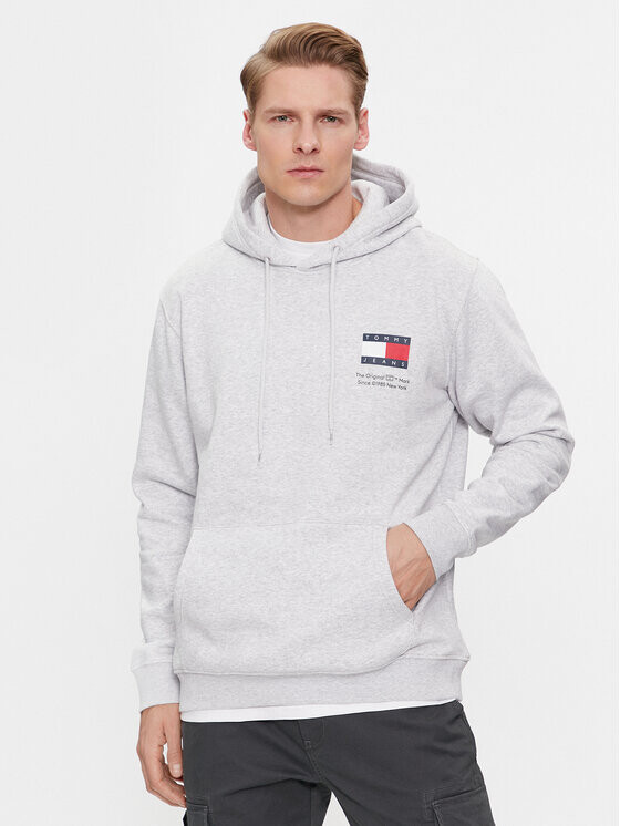 

Толстовка обычного кроя Tommy Jeans, серый