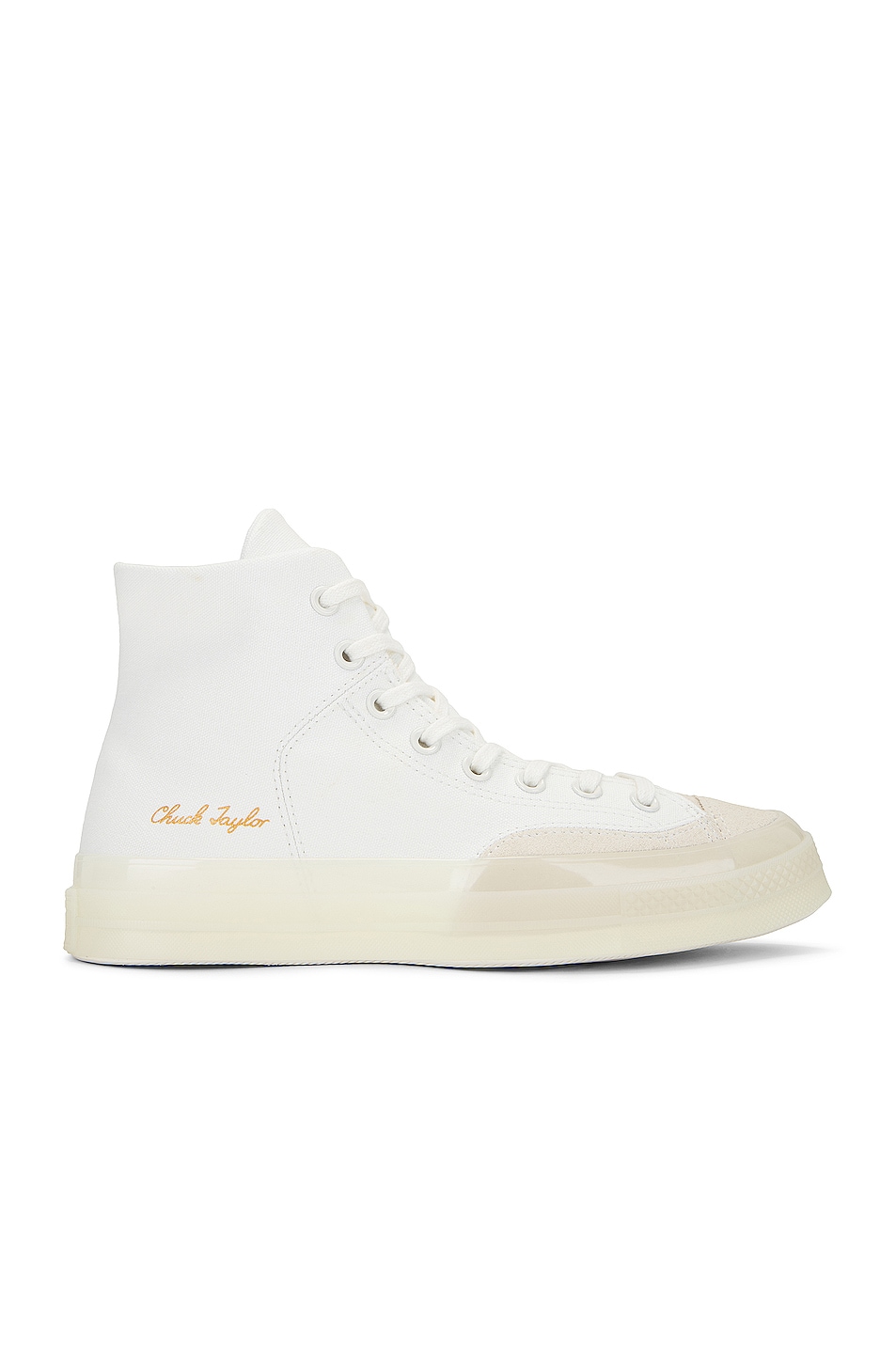 Кроссовки Converse Chuck 70 Marquis Sportswear In Vintage White/Natural Ivory, цвет VINTAGE WHITE & NATURAL IVORY