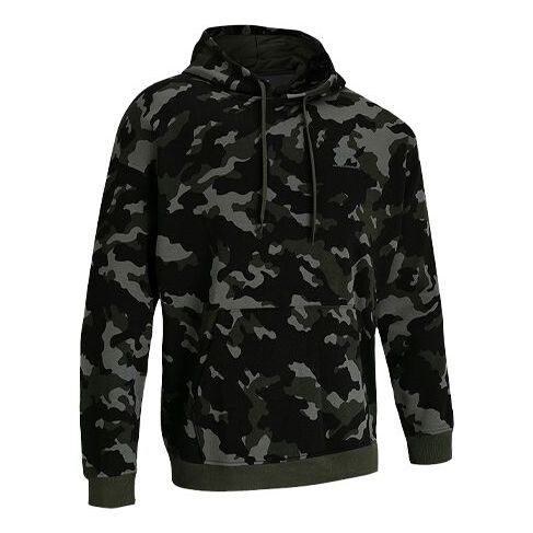 

Толстовка Men's Under Armour Camouflage Printing Sports Green, зеленый