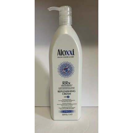 

Восстанавливающий крем для волос Rrx Treatment Step 2 Repair & Replenish, 33,8 унции, Aloxxi