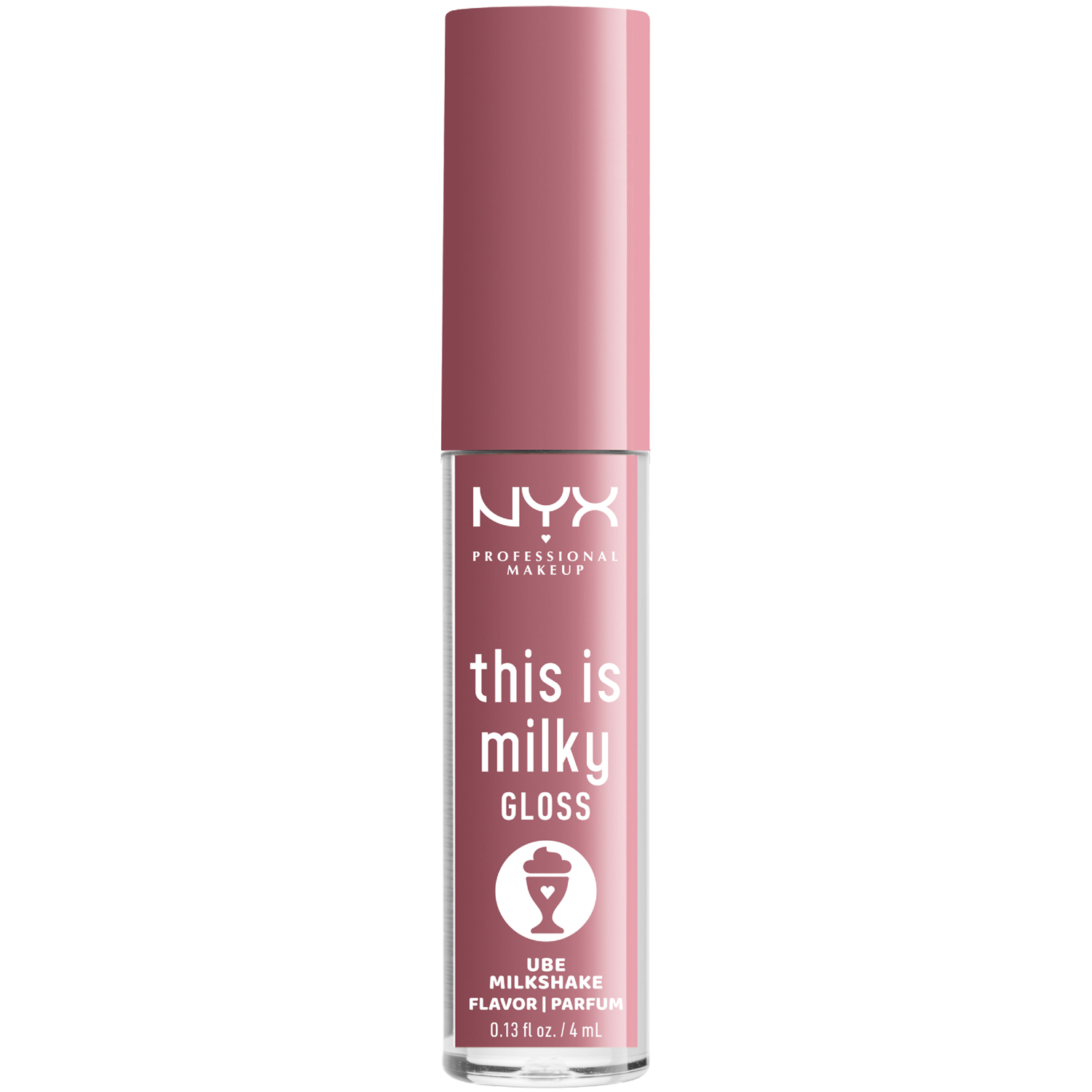 Блеск для губ ube milkshake Nyx Professional Makeup This Is Milky Gloss, 4 мл увлажняющий блеск для губ придающий объем и сияние lumene luminous shine hydrating