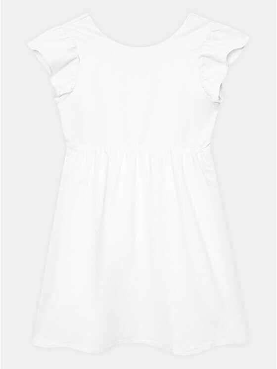 

Платье на каждый день, стандартного кроя United Colors Of Benetton, белый