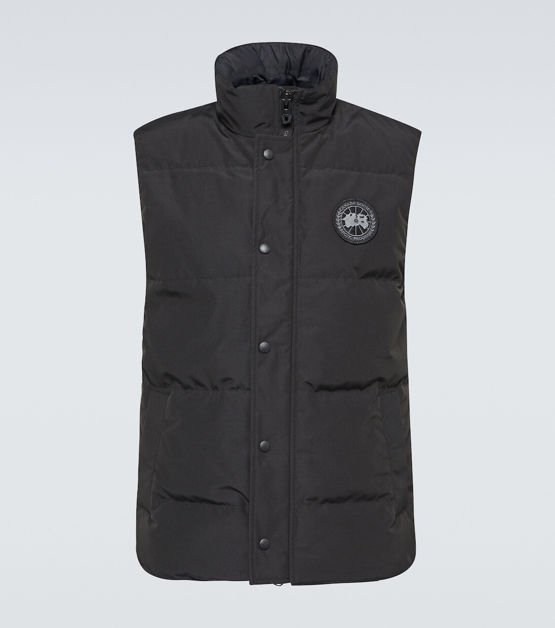 

Пуховик black label garson Canada Goose, черный