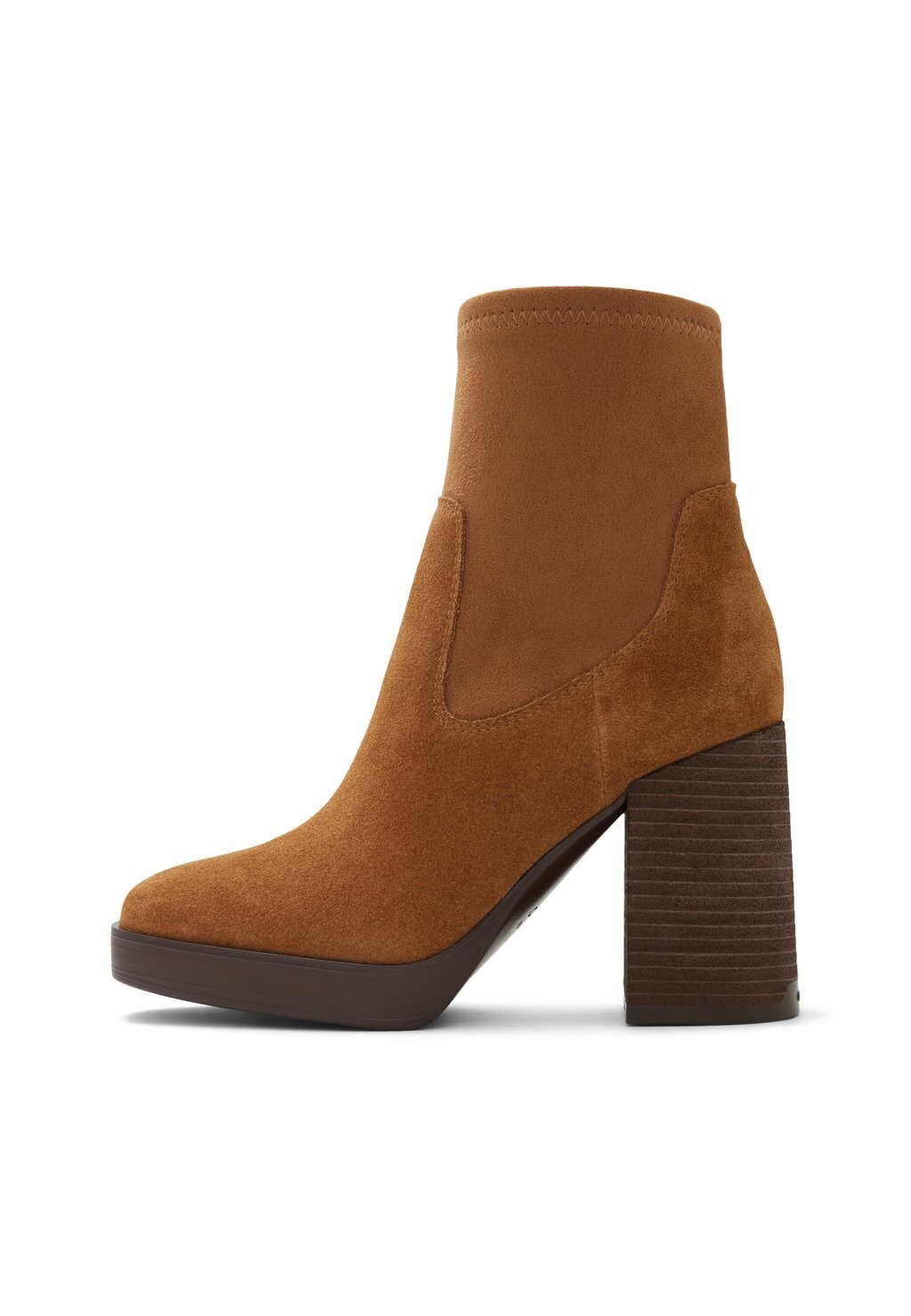 

Ботильоны на каблуке Pull On Voss Flex ALDO, цвет dark brown