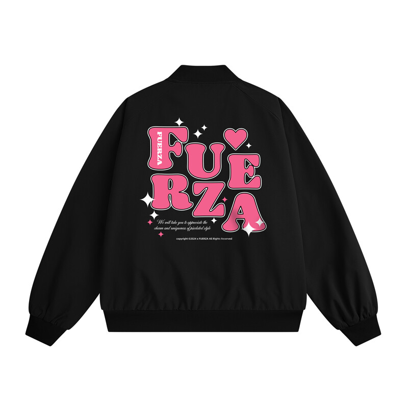 

Куртка унисекс Fuerza, черный