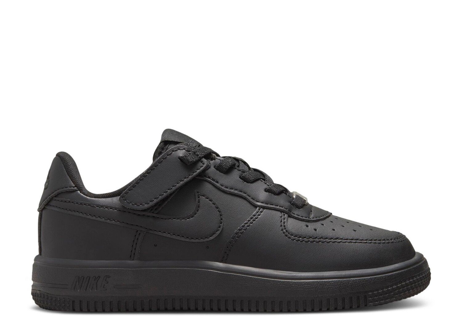 

Кроссовки Nike Force 1 Low Easyon Ps 'Triple Black', черный