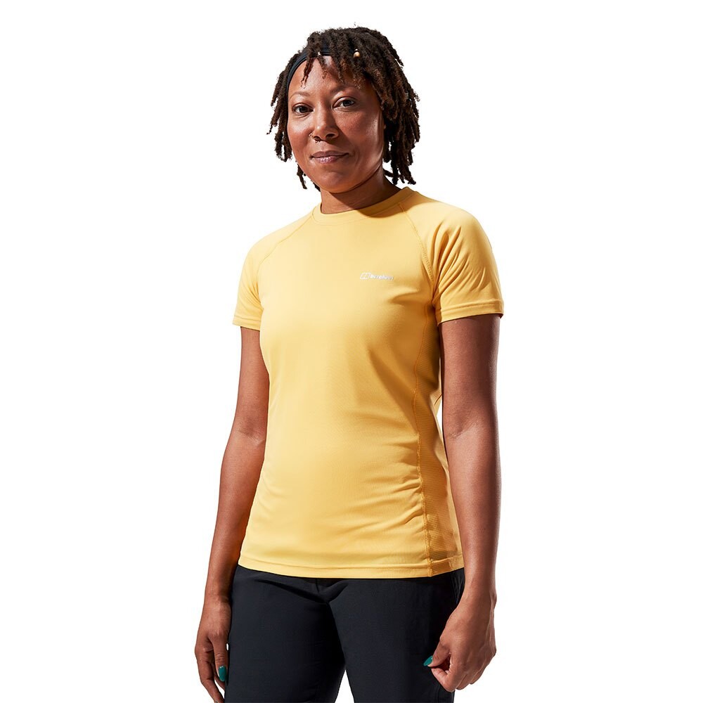 

Футболка Berghaus Trailblaze Tech, желтый