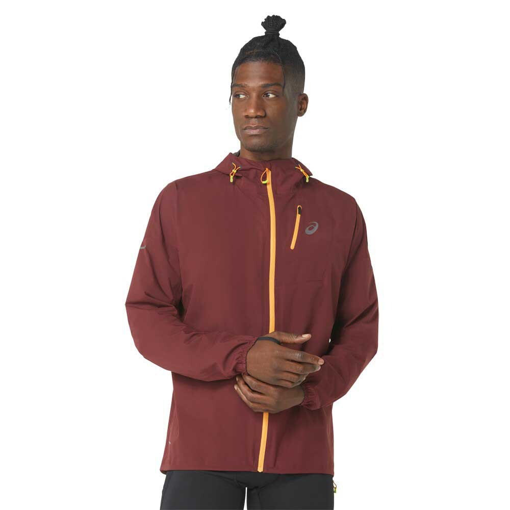 

Куртка Asics Fujitrail Waterproof, красный