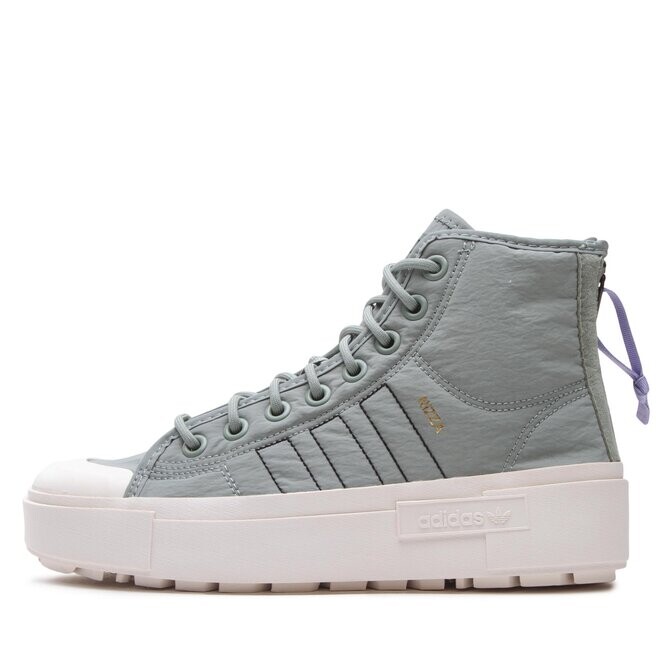 

Кроссовки adidas NizzaBonega X, зеленый