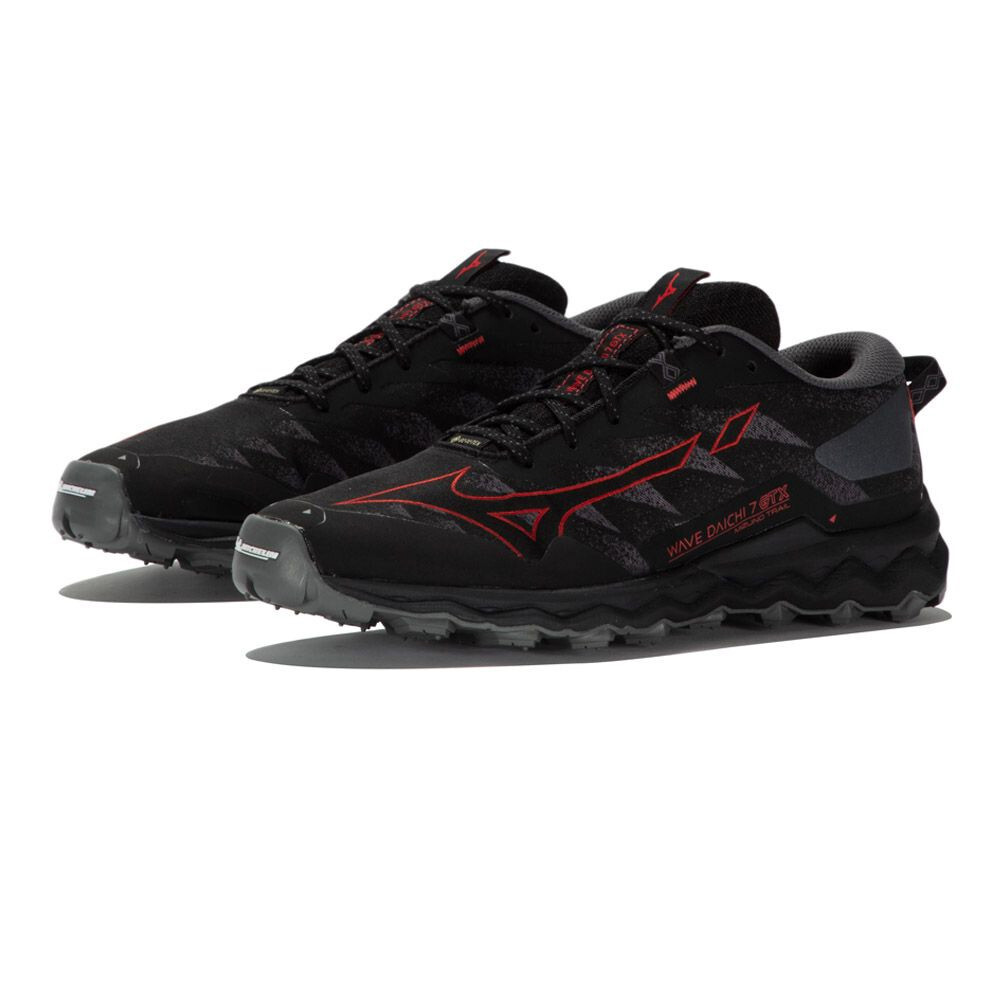 

Кроссовки для бега Mizuno Wave Daichi 7 GORE-TEX Trail, черный