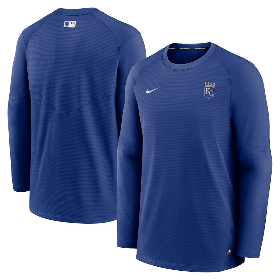 

Футболка с длинным рукавом Nike Kansas City Royals, роял