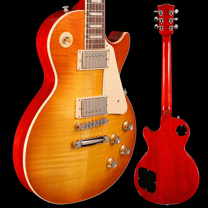 

Электрогитара Gibson LPS600UBNH1 Les Paul Standard 60s, Unburst 9lbs 10.1oz