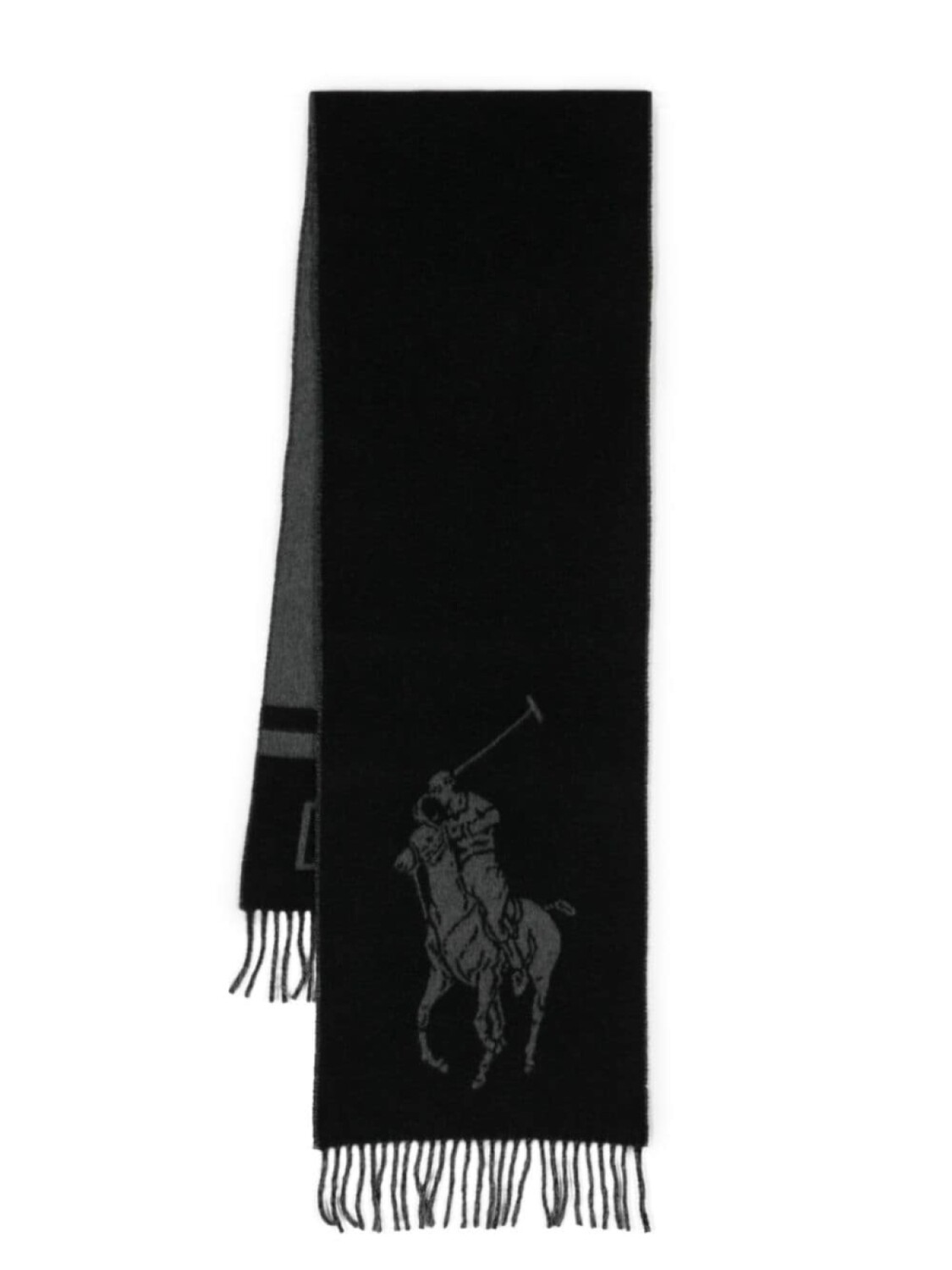 

Polo Ralph Lauren шарф с логотипом Polo Pony, черный