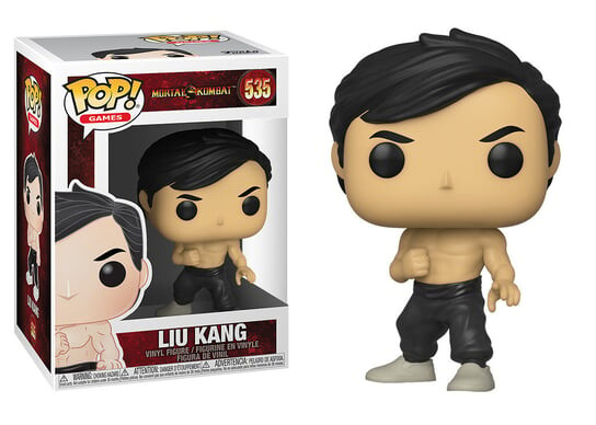 

Funko POP! Игры, коллекционная фигурка, Mortal Kombat, Лю Кан