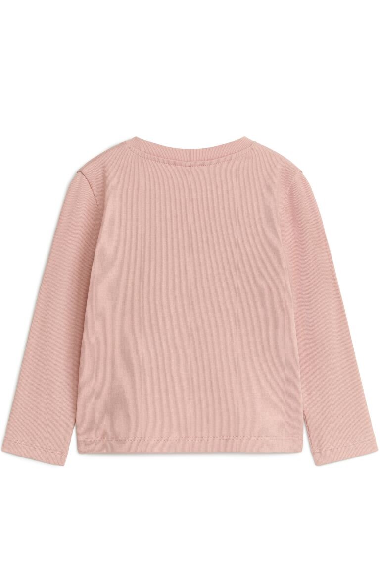 

Рубашка с длинными рукавами H&M, бежевый