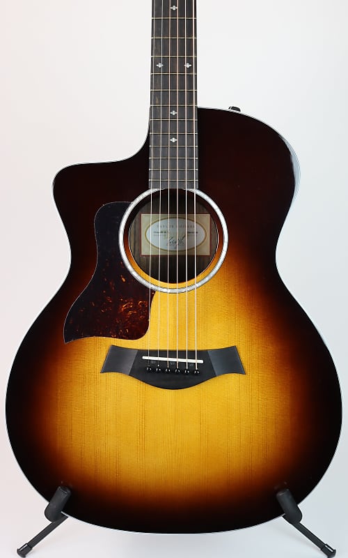 Акустическая гитара Taylor 214ce Deluxe Sunburst Left Handed