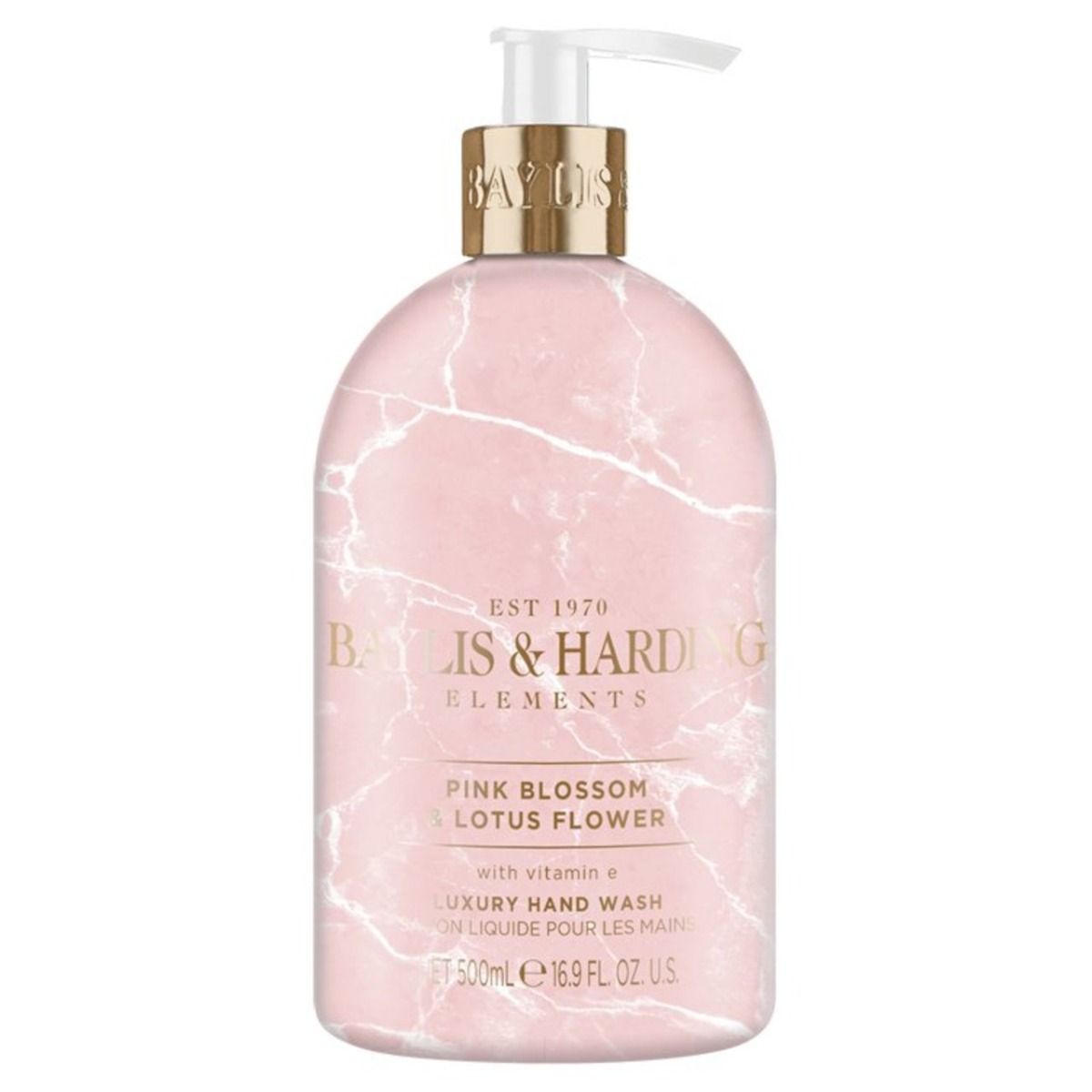 Жидкое мыло Baylis & Harding Elements Pink Blossom & Lotus Flower, 500 мл
