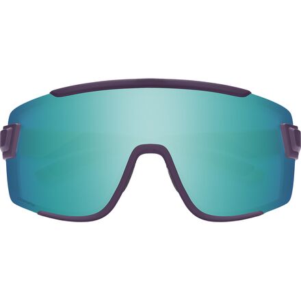 Солнцезащитные очки Wildcat ChromaPop Smith, цвет Matte Purple/Cinder/Hi Viz/ChromaPop Opal Mirror