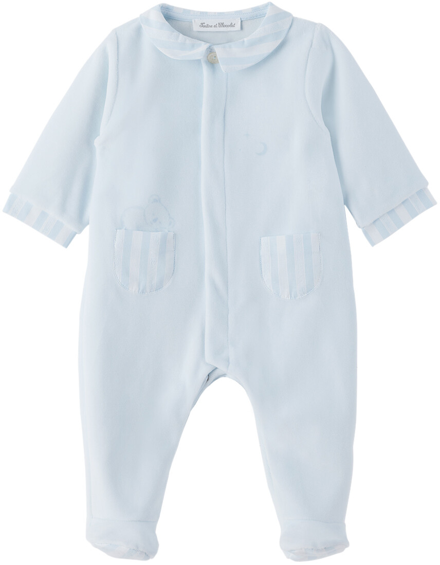 

Комбинезон Baby Blue Koala Bleu ciel chine Tartine et Chocolat