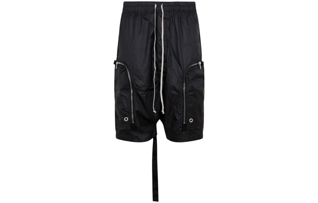 

Повседневные шорты мужские черные Rick Owens Drkshdw, черный