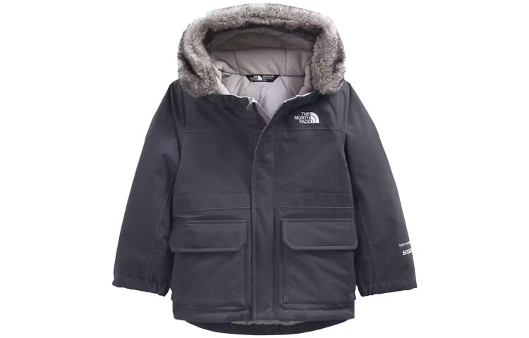 

Детская парка The North Face, темно-серый