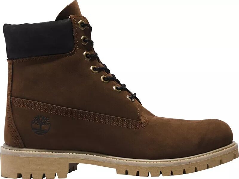 

Мужские водонепроницаемые ботинки Timberland 6 дюймов премиум-класса, 400 г, коричневый