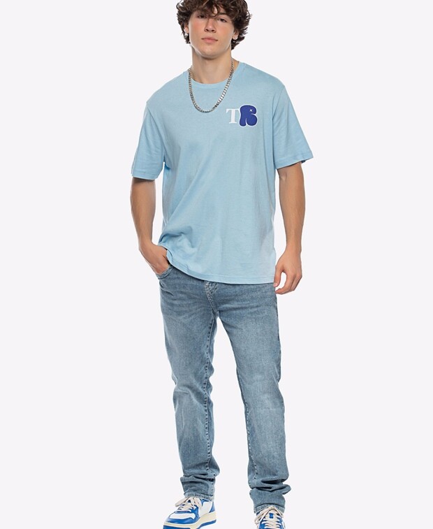

Футболка True Religion, синий