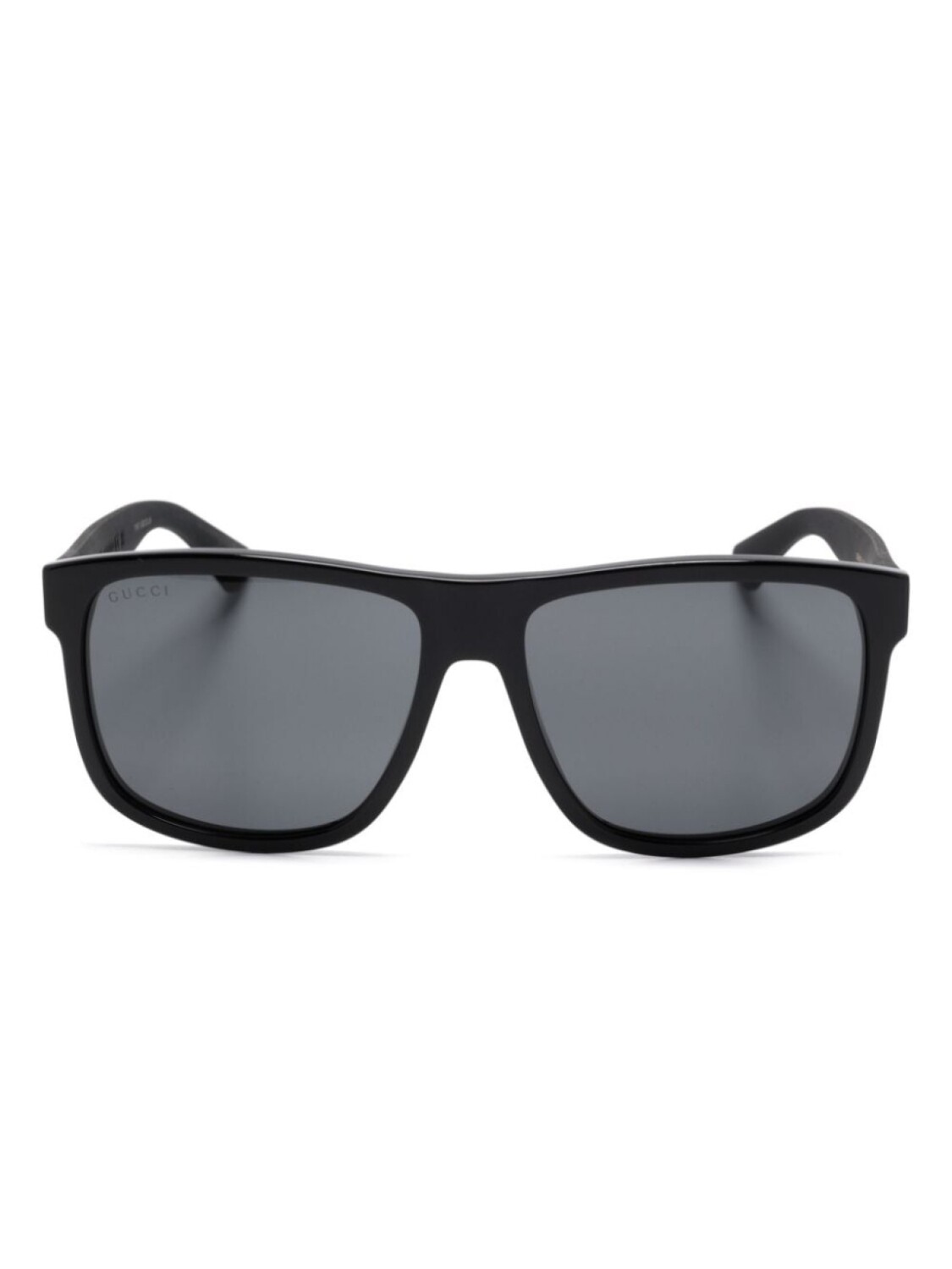 

Gucci Eyewear солнцезащитные очки с логотипом GG, черный