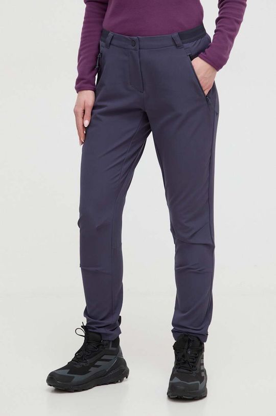 Уличные брюки Geigelstein Jack Wolfskin, темно-синий jack wolfskin брюки мужские jack wolfskin overland размер 52