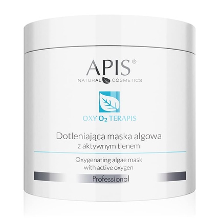 Apis Professional Oxy O2 Therapies Кислородная маска из водорослей с активным кислородом 200г