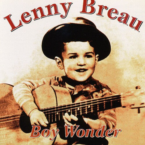 

CD диск Breau, Lenny: Boy Wonder