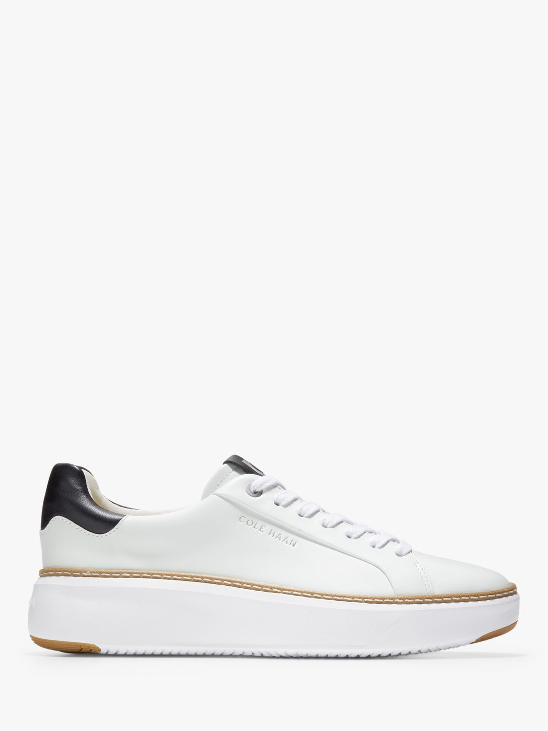 

Кожаные кроссовки Cole Haan Top Spin Low Top, белый/разноцветный