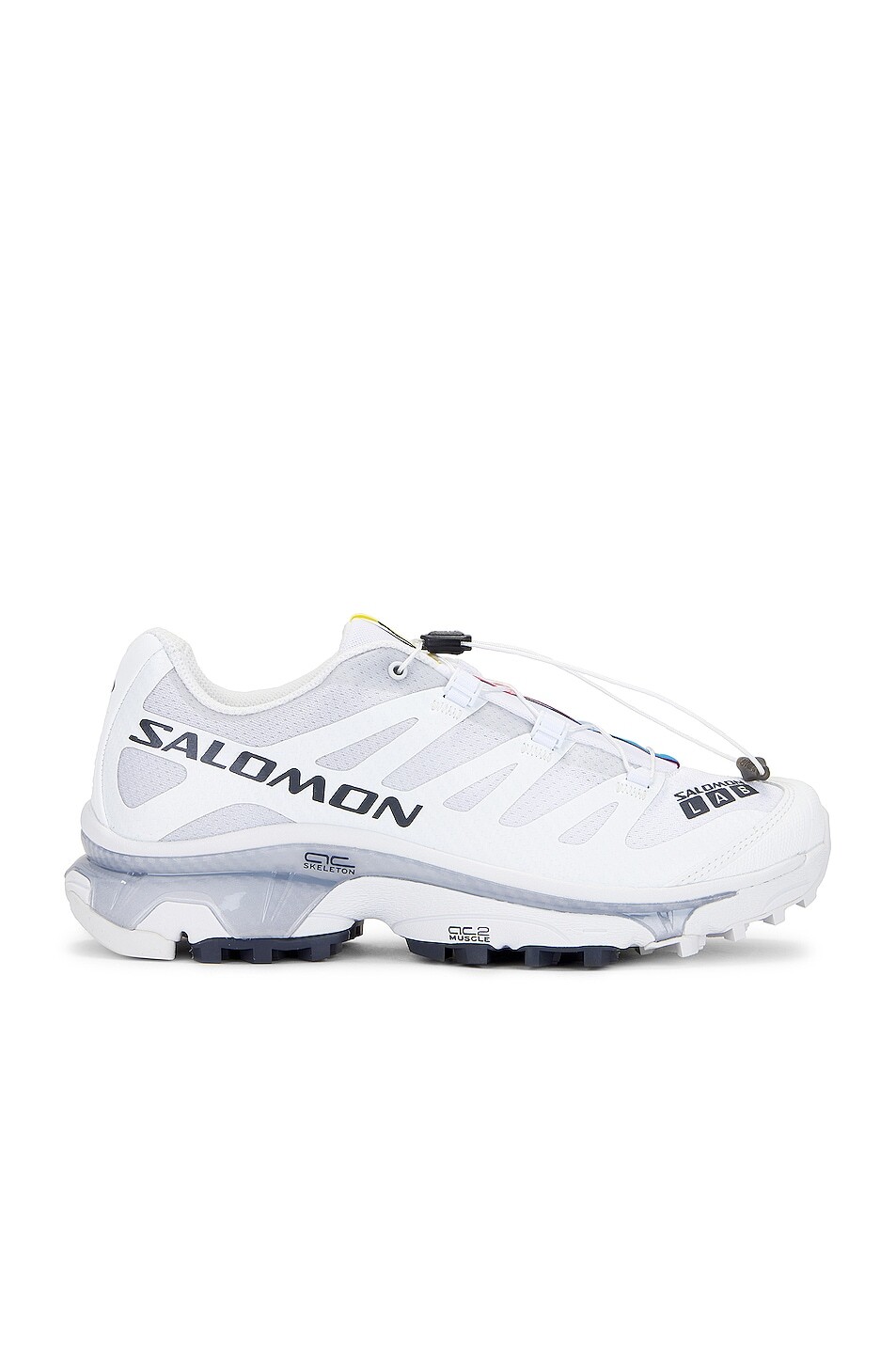 

Кроссовки Salomon XT-4 Og, цвет White, Ebony, & Lunar Rock