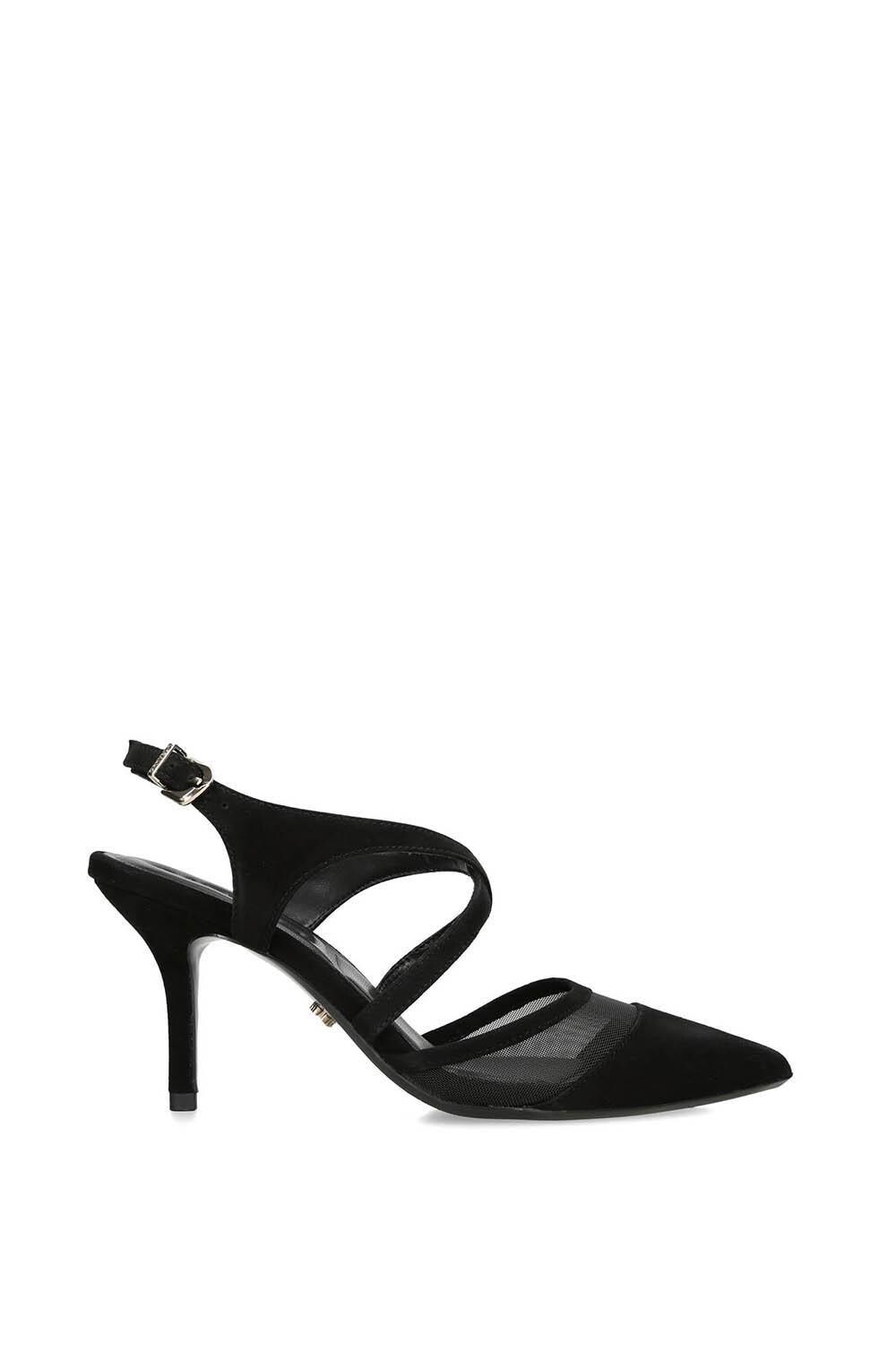 

Замшевые туфли на каблуке Symmetry X Strap 90 Carvela, черный