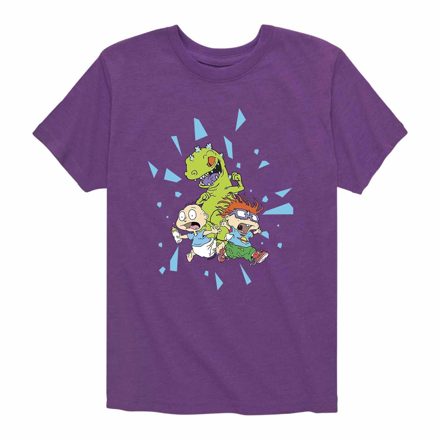 

Футболка с рисунком Rugrats Roar для мальчиков 8–20 лет Nickelodeon