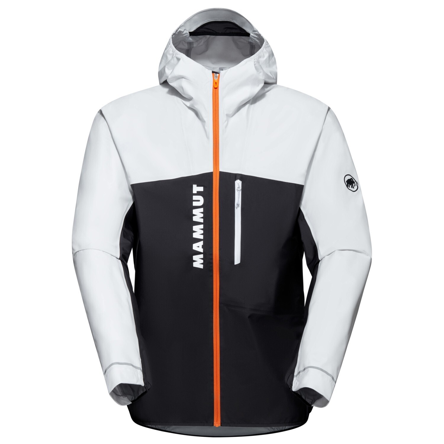 

Дождевик Mammut Aenergy Trailrunning Hardshell Hooded, цвет Black/White
