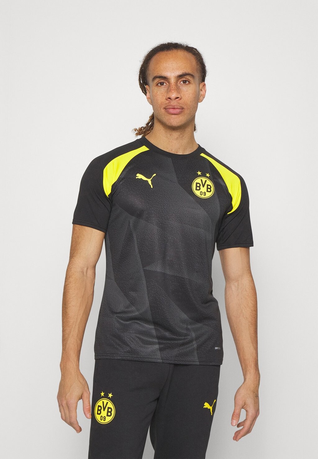 

Team BVB BORUSSIA DORTMUND PREMATCH Puma, черный/кибер-желтый