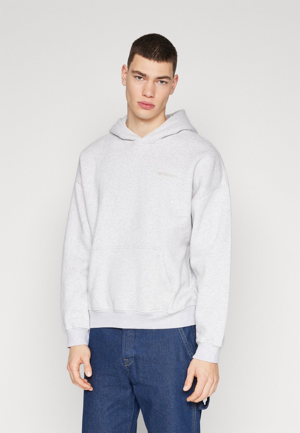 

Толстовка Small-Scale Logo Popover Hoodie Abercrombie & Fitch
