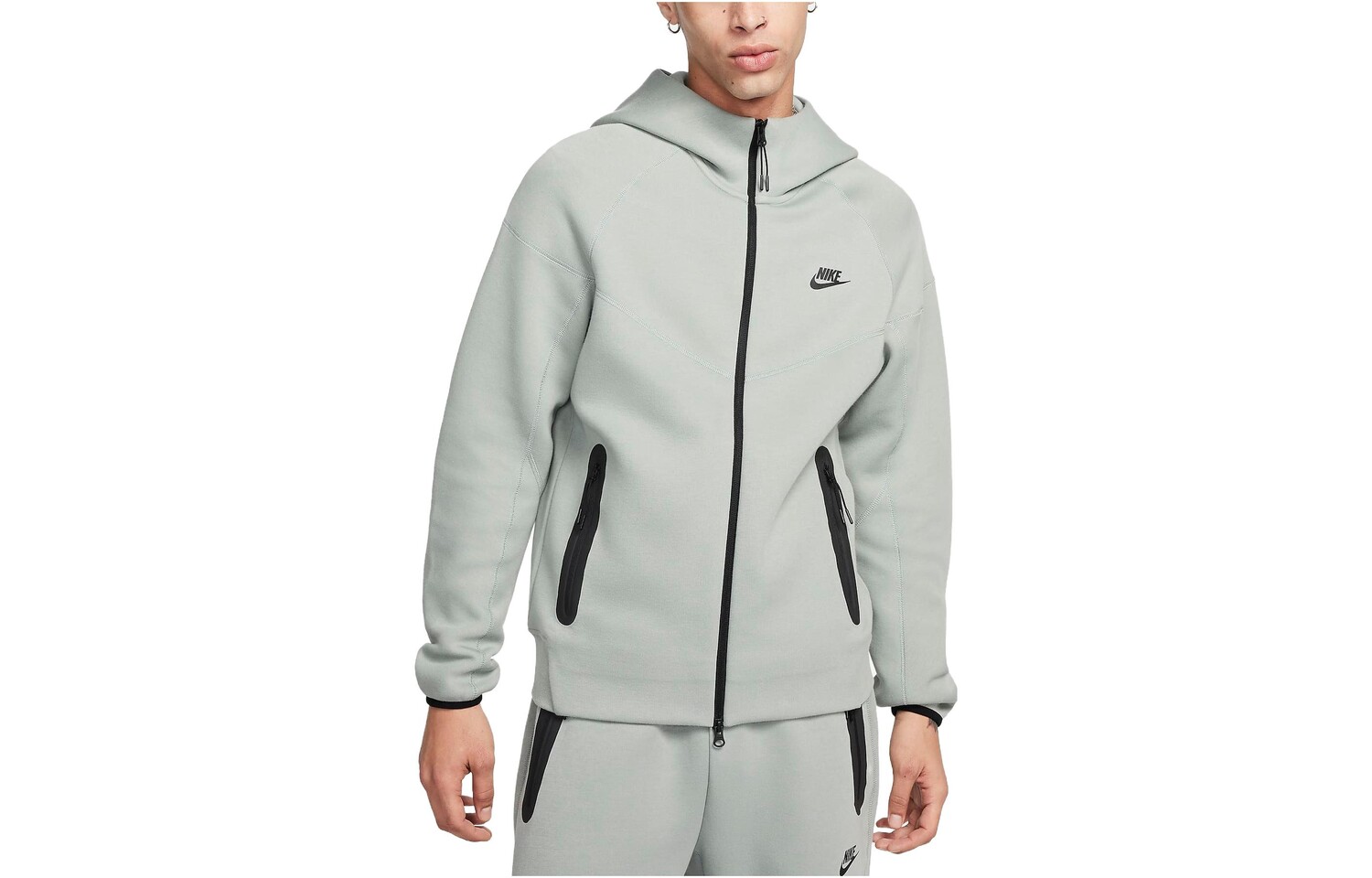 

Куртка мужская светло-зеленая Nike, светло-зеленый