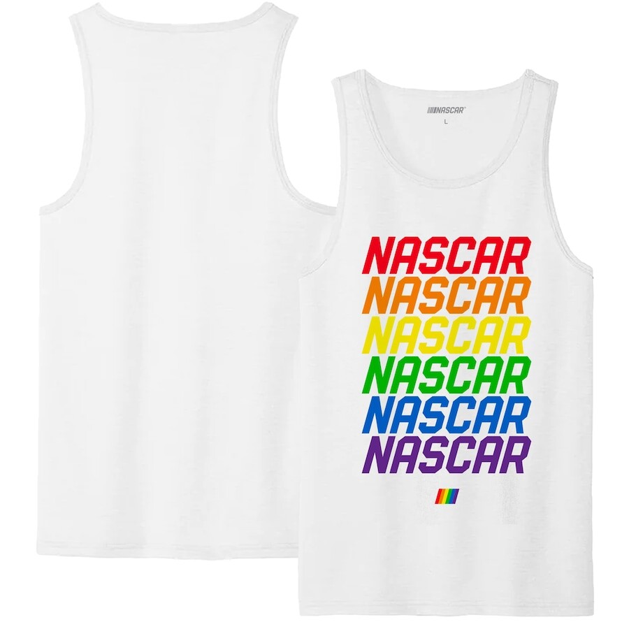 

Майка Checkered Flag Sports Nascar Merchandise, черный