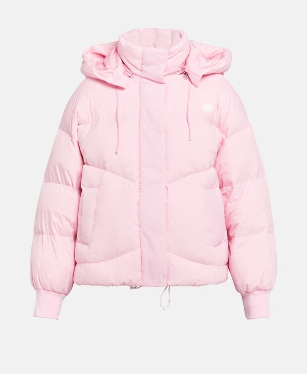 

Пуховик Levi's, розовый