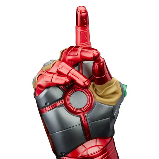 

Hasbro, Мстители, Marvel Legends, реплика нано-рукавиц Железного человека