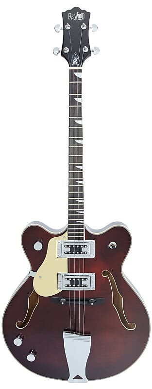 

Электрогитара Eastwood Classic Tenor LH Walnut w/Gigbag